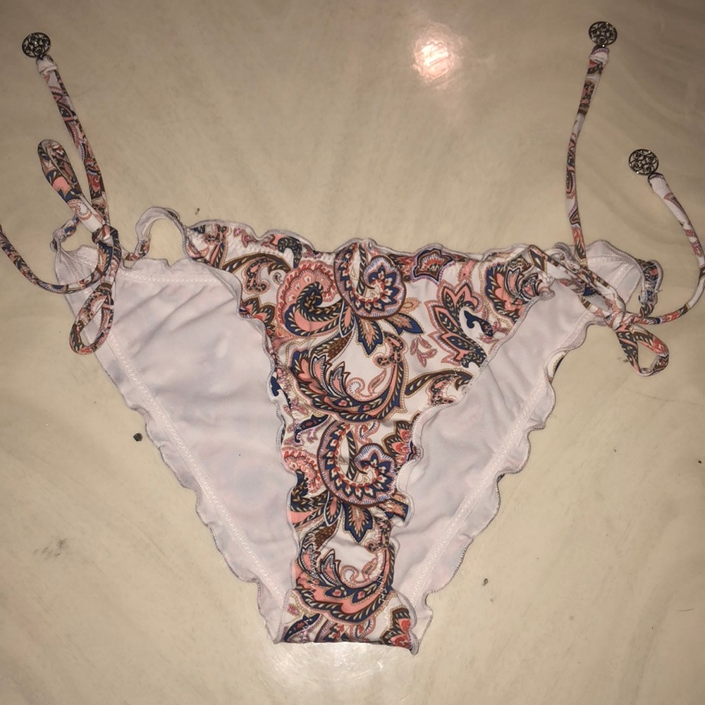 Tropical sunset bikini